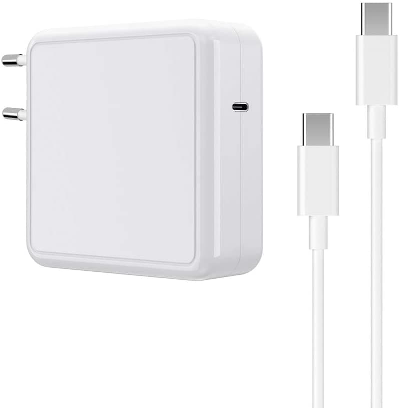 Chargeur USB Type -C pour Mac Book Pro 87W Compatible avec Mac Book 2016 2017 2018 13/15