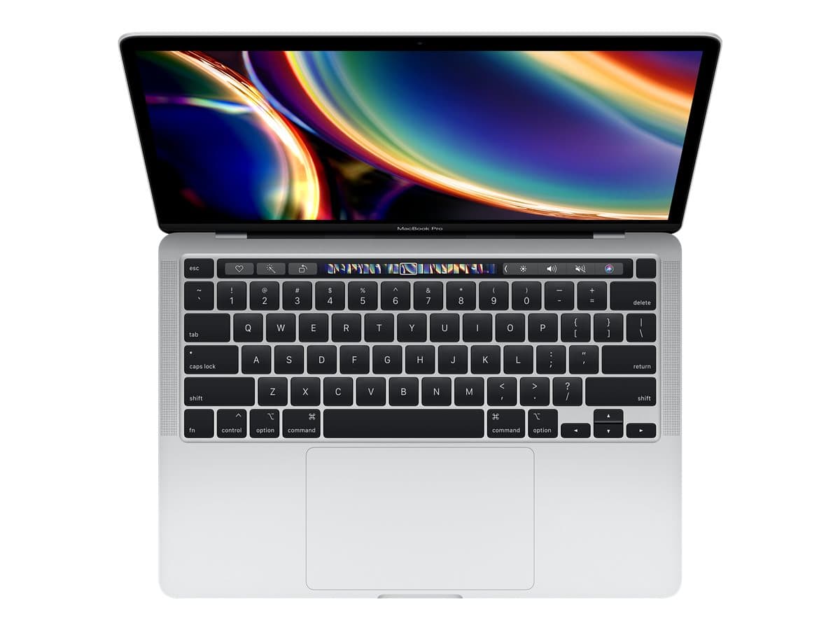 Apple MacBook Pro Intel® Core™ i5 Ordinateur portable 33,8 cm (13.3") 16 Go LPDDR4x-SDRAM 1 To SSD Wi-Fi 5 (802.11ac) macOS Catalina Argent
