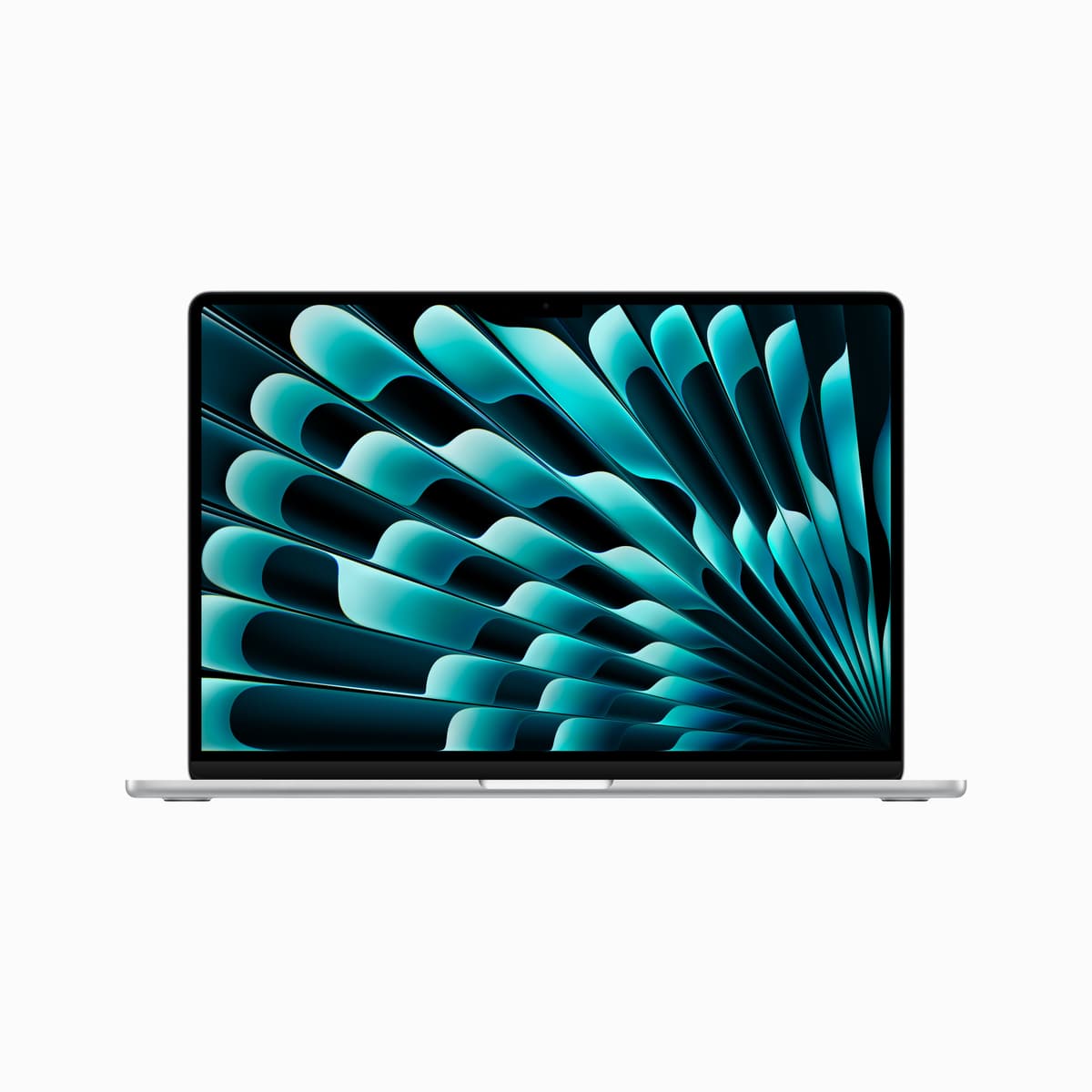 MacBook Air Portable avec Puce M2 : Écran Liquid Retina de 15,3 Pouces, 8 Go de RAM, 256 Go de Stockage SSD, caméra FaceTime HD 1080p Argent