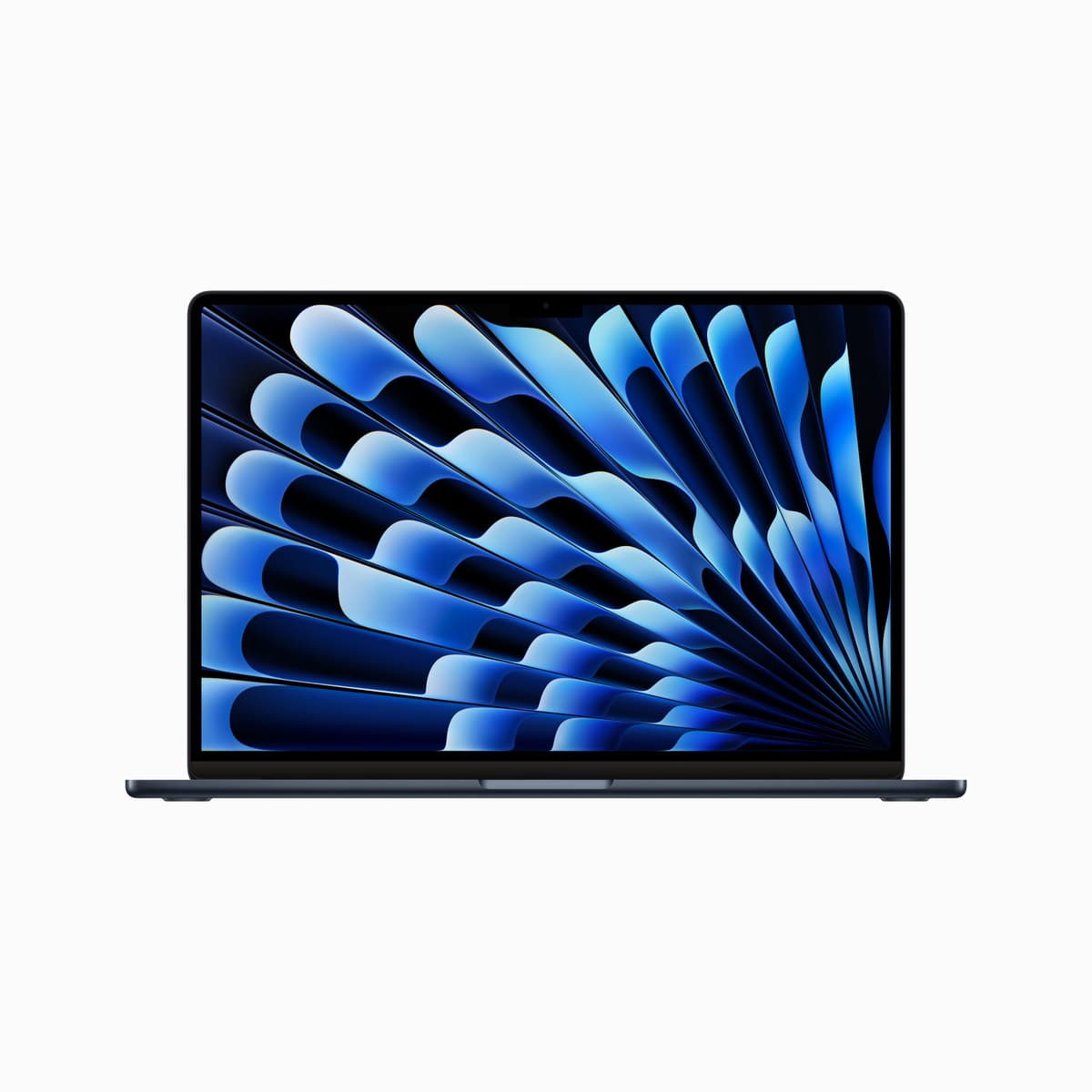 MacBook Air Portable avec Puce M2 : Écran Liquid Retina de 15,3 Pouces, 8 Go de RAM, 256 Go de Stockage SSD, caméra FaceTime HD 1080p Bleu Marine
