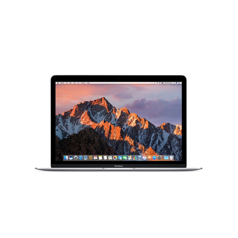 MacBook Retina 12" 2016 Core M7 1.3 Ghz 8 Go 512 Go SSD Argent