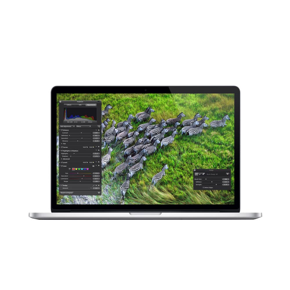MacBook Pro Retina 15" Core i7 2,8 Ghz 16 Go RAM 256 Go SSD (2015)
