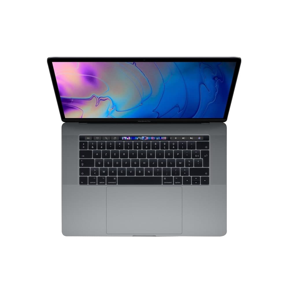 MacBook Pro Touch Bar 15" 2018 Core i7 2.2 Ghz 16 Go 256 Go SSD Gris Sidéral