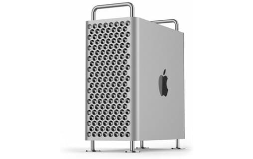 Mac Pro 2019 Xeon 3.5 Ghz 64 Go 1 To SSD Argent