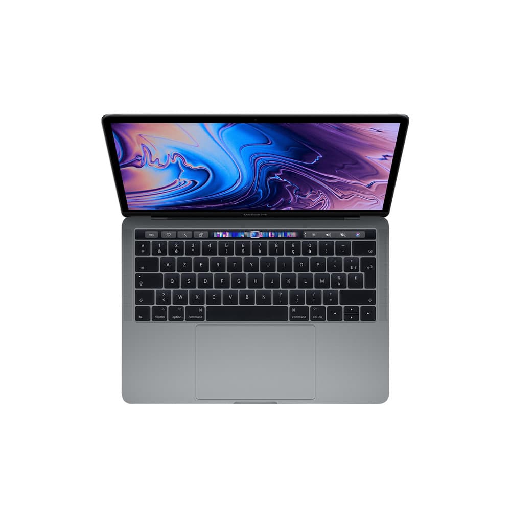 MacBook Pro Touch Bar 13" 2018 Core i7 2.7 Ghz 8 Go 1 To SSD Gris Sidéral