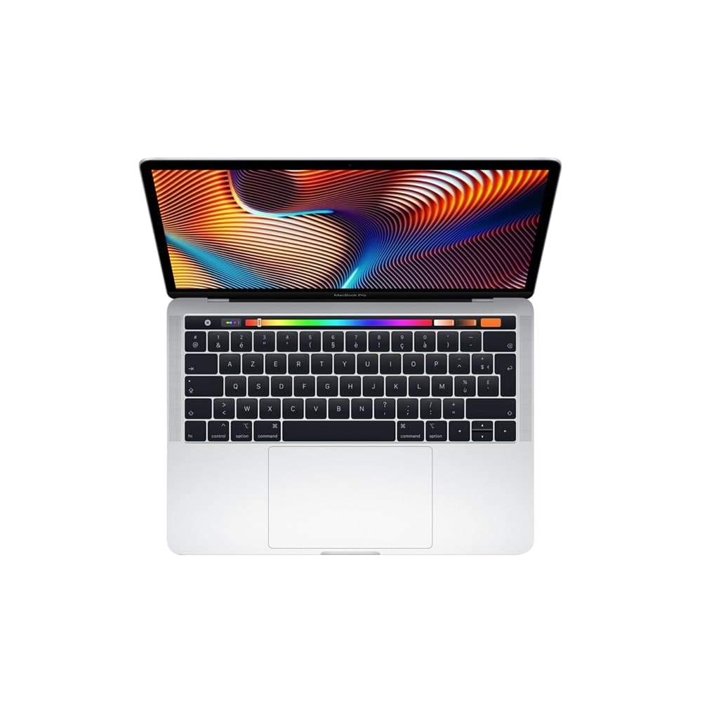 MacBook Pro Touch Bar 13" 2019 Core i5 2.4 Ghz 16 Go 512 Go SSD Argent