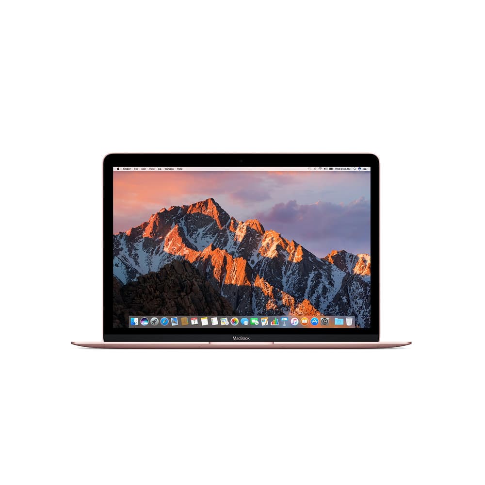 MacBook Retina 12" 2017" Core i5 1.3 Ghz 8 Go 512 Go SSD Or Rose