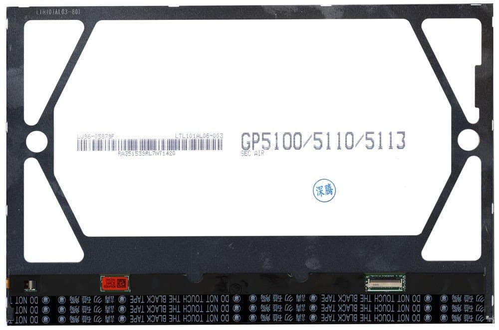 Ordinateur Samsung GALAXY TAB 2 10.1 GT-P5110 Tablet Dalle Ecran de Remplacement