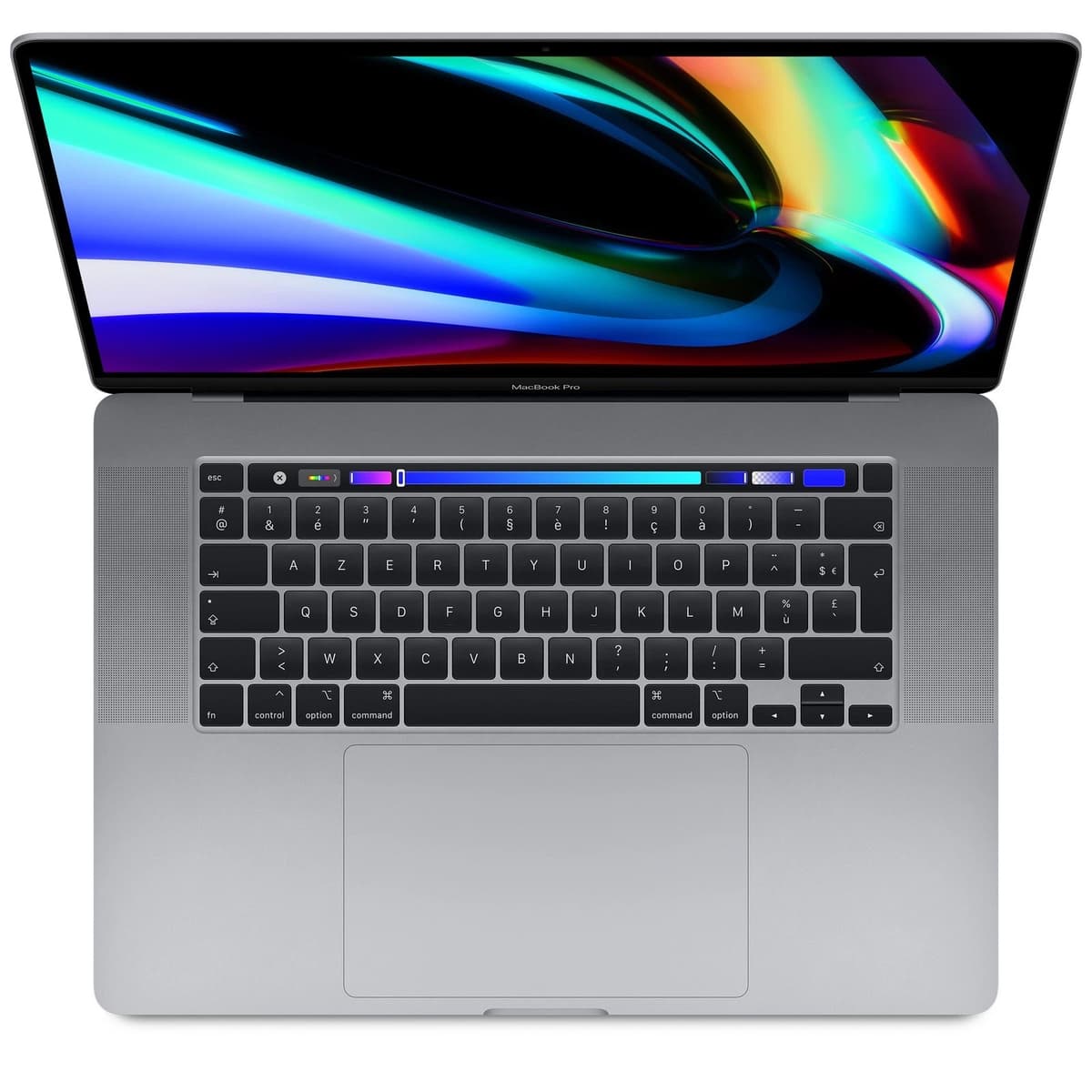MacBook Pro Touch Bar 13" 2019 Core i7 1.7 Ghz 16 Go 512 Go SSD Gris Sidéral